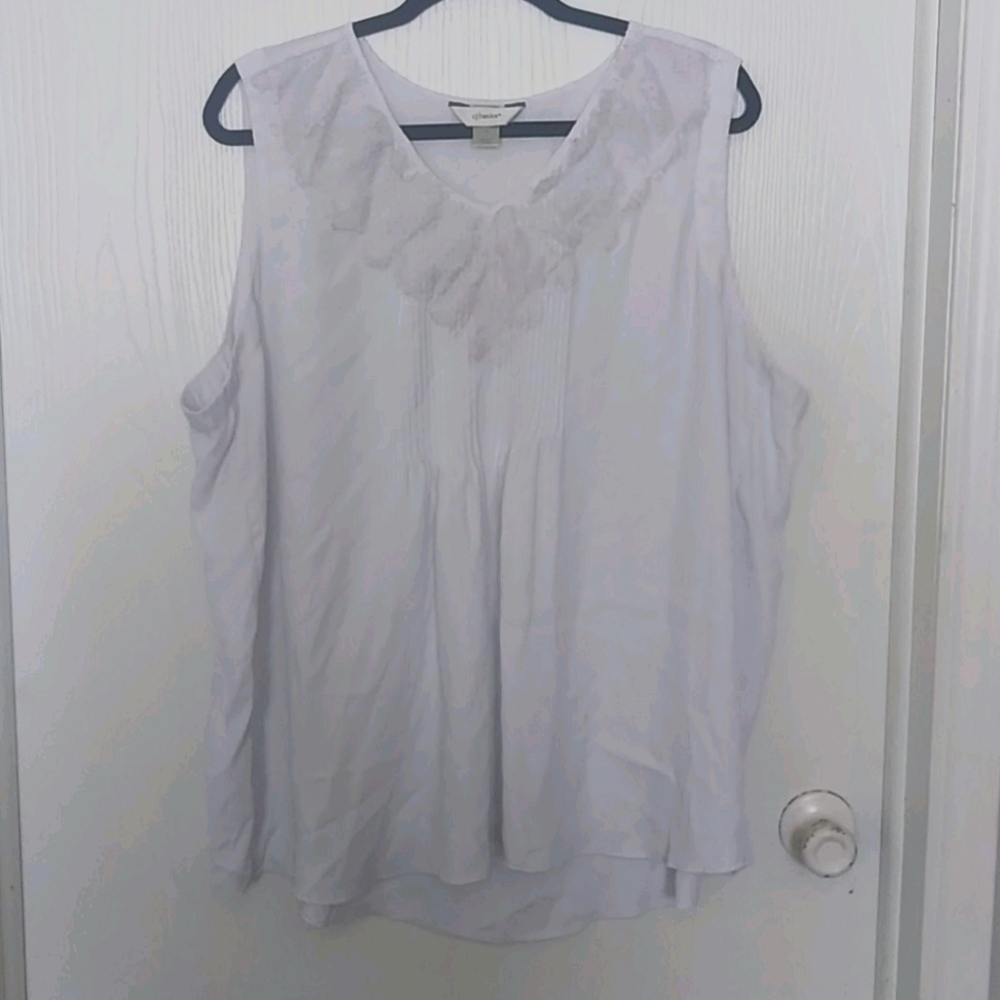CJ Banks Blouse